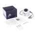 KIT TurboHD 1080p / DVR 8 Canales / 4 Cámaras Bala (exterior 2.8 mm) / 4 Cámaras Eyeball (exterior 2.8 mm) / Transceptores / Conectores