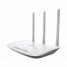 Router Inalámbrico WISP, 2.4 GHz, 300 Mbps, 3 antenas externas omnidireccional 5 dBi, 4 Puertos LAN 10/100 Mbps, 1 Puerto WAN 10/100 Mbps, IPTV, IPV6