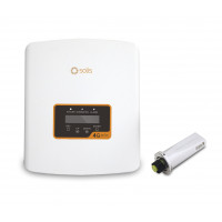 Inversor Interconexión Solis Mini 2 kW 4G 220v, 1 MPPT, 2 Fases | Incluye Monitoreo Wi-Fi