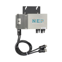 Microinversor 600W para Interconexión a Red Eléctrica 110 Vca, IP67 con Cable Troncal Incluido