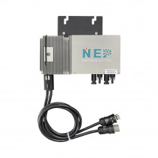 Microinversor 600 W para Interconexión a Red Eléctrica 220V, IP67 Con Cable Troncal Incluido