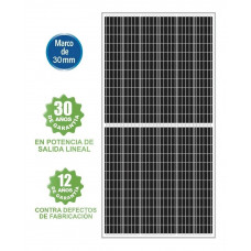 Panel Solar Modulo Fotovoltaico de 410 W Monocristalino con Doble Vidrio, 144 Celdas, Serie Astral Duo HC