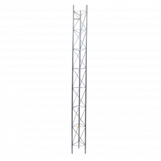 Tramo de Torre Arriostrada de 3m x 30cm, Galvanizado por Electrólisis, Hasta 30 m de Elevación. Zonas Secas.